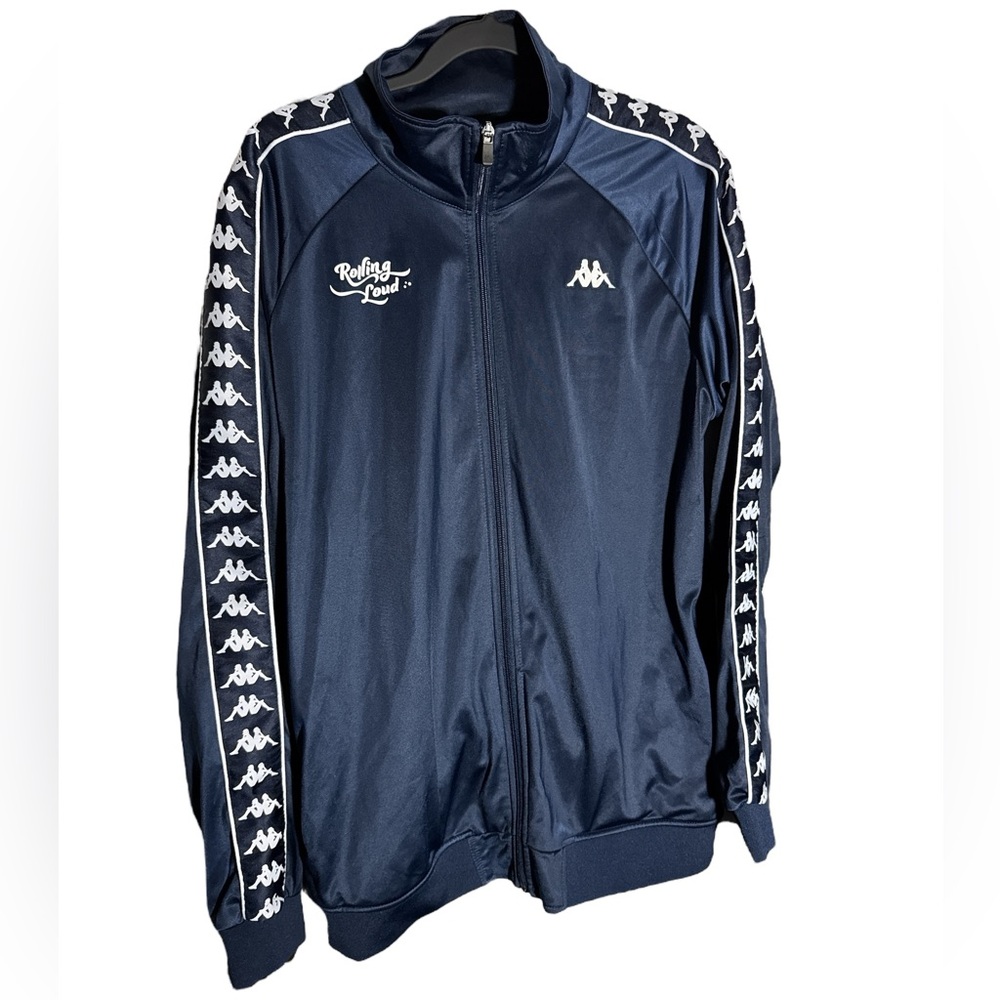 KAPPA Rolling Loud New York City zip up jacket size 2XL XXL